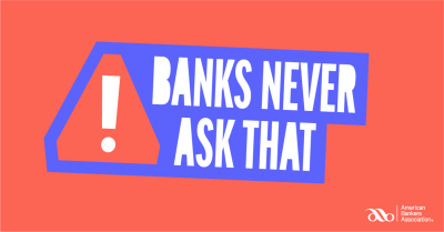 Banks Never Ask That