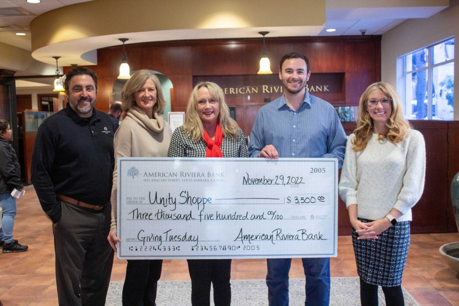 Unity Shoppe Sponsorship Donation